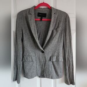 Gray Women's Slouchy Blazer